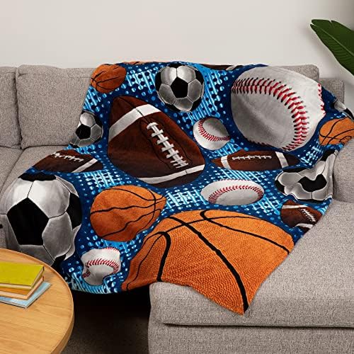  Solar System Fleece Blanket For Bed, 50" X 60" Space Fleece Throw Blanket For Boys, Men, Unisex And Kids - Super Soft Plush Planetary Blanket Throw Fleece Blanket For Planet Lovers