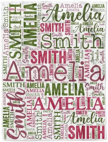  Personalized Baby Blankets For Girls, Customized Baby Blankets For Girls, Highland Cow Baby Blanket, Best Gift For Baby, Newborn, New Mom, Super Soft Plush Fleece, 30''x40''