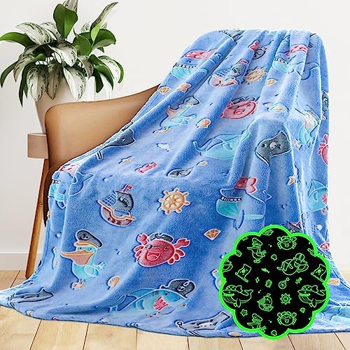  Fleece Blanket Cow Print Soft Throw Blanket Lightweight Throw Blanket