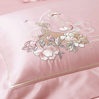  WALNUT Bedding Four-Piece Cotton Home Bed Sheet Bed Cover Multi-Piece Set