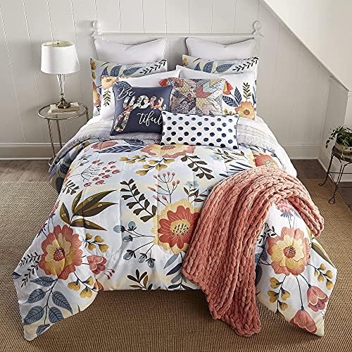  Queen Bedding Set - 3 Piece - Cordoba Contemporary Comforter Set With Queen Comforter And Two Standard Pillow Shams - Machine Washable