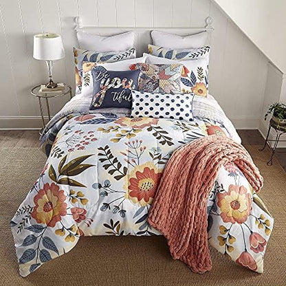  Queen Bedding Set - 3 Piece - Cordoba Contemporary Comforter Set With Queen Comforter And Two Standard Pillow Shams - Machine Washable