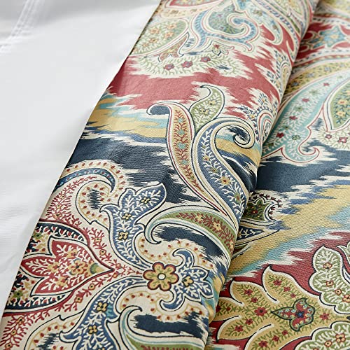  - Moreno Comforter Set - King Comforter + Two King Pillow Cases - Traditional Damask - Red, Blue, Grey, Gold, Teal - Comforter (106 X 94in.) And Pillow Case (36 X 20in.) - Cotton