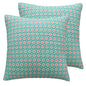  Levtex Home - Jules - Quilted Euro Shams Set Of Two (26 X 26 In.) - Medallion - Cotton