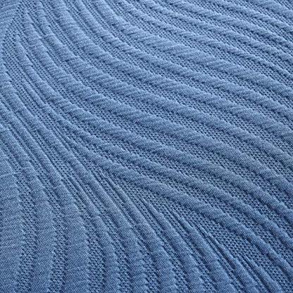  Cascade Cotton Jacquard Matelassé 3-Piece Bedspread Set