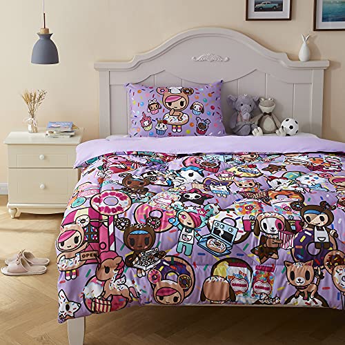  Tokidoki Sweetshop 2PC Twin Comforter Set
